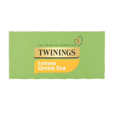 Green Tea & Lemon - 80 Tea Bags